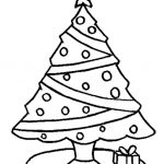 Easy Christmas Coloring Pages For Kids At GetColorings