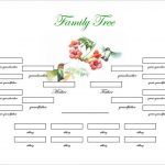 Family Tree Template 31 Free Printable Word Excel PDF