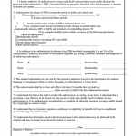 Fillable Hipaa Privacy Authorization Form Printable Pdf
