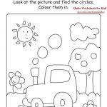 Find The Circles Maths Worksheets For Kids Mocomi