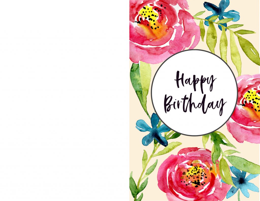 Foldable Free Printable Printable Birthday Cards For Kids