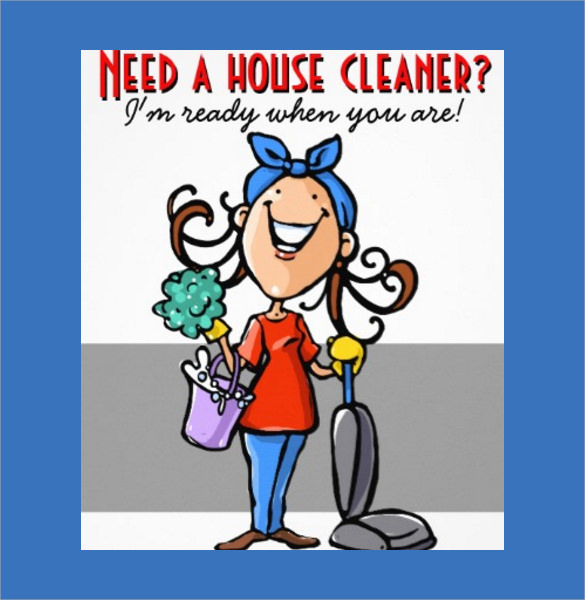 FREE 17 House Cleaning Flyers Templates In EPS AI 
