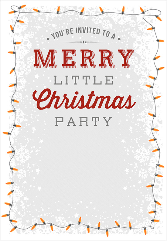 FREE 25 Printable Christmas Invitation Templates In AI