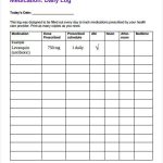 FREE 27 Daily Log Samples Templates In PDF MS Word