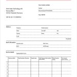 FREE 8 Printable Invoice Forms In MS Word PDF Excel