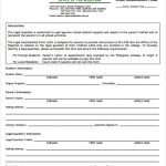 FREE 8 Sample Temporary Guardianship Forms In PDF MS Word