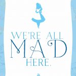 Free Alice In Wonderland Tea Party Printables From