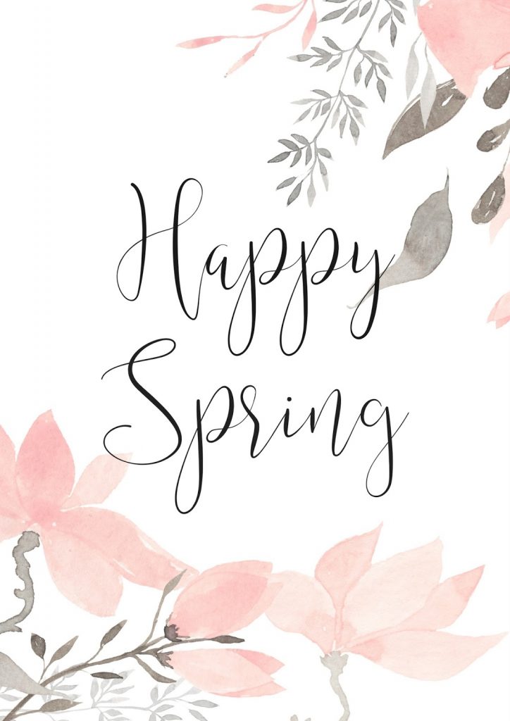 Free Art Ten Pretty Spring Printables From Thrifty Decor