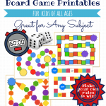 Free Board Games Printable Templates Homeschool