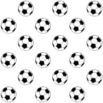 Free Digital Soccer Scrapbooking Paper Fussball