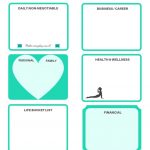 Free Download Printable Vision Board Template Vision