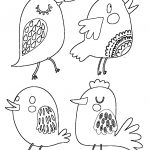 Free Embroidery Patterns Cute Birds The Graffical Muse