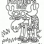 Free Father S Day Printable Coloring Pages Mommies With