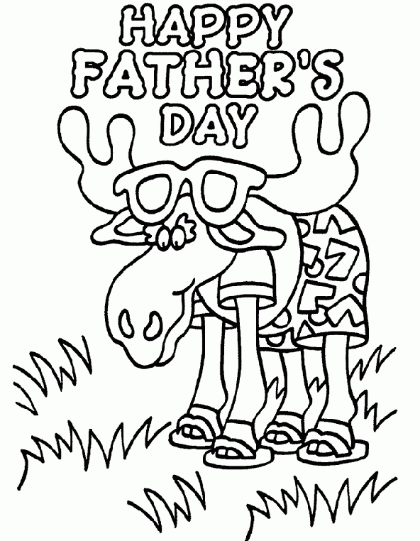 Free Father s Day Printable Coloring Pages Mommies With 