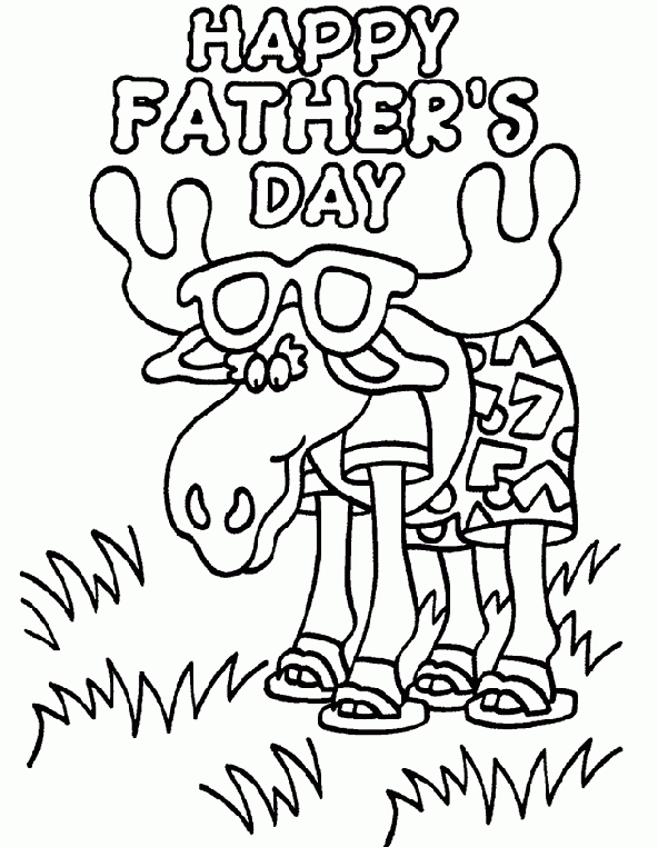 Free Father s Day Printable Coloring Pages Mommies With