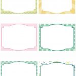 Free Note Card Template Image Free Printable Blank Flash