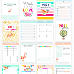 Free Planner 2021 In PDF Design A Life You Love In 2020