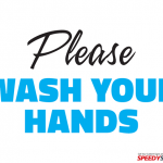 Free Please Wash Your Hands Printable Sign Template