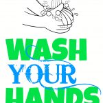 Free Print Out Wash Hand Sign ClipArt Best