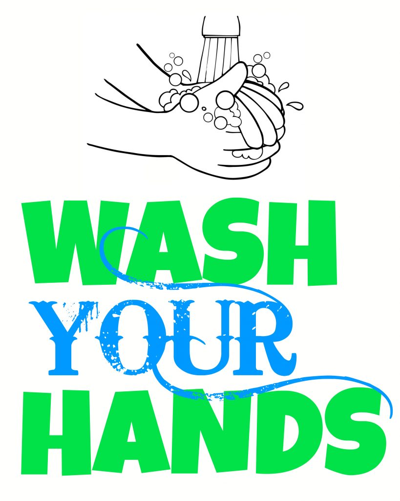 Free Print Out Wash Hand Sign ClipArt Best