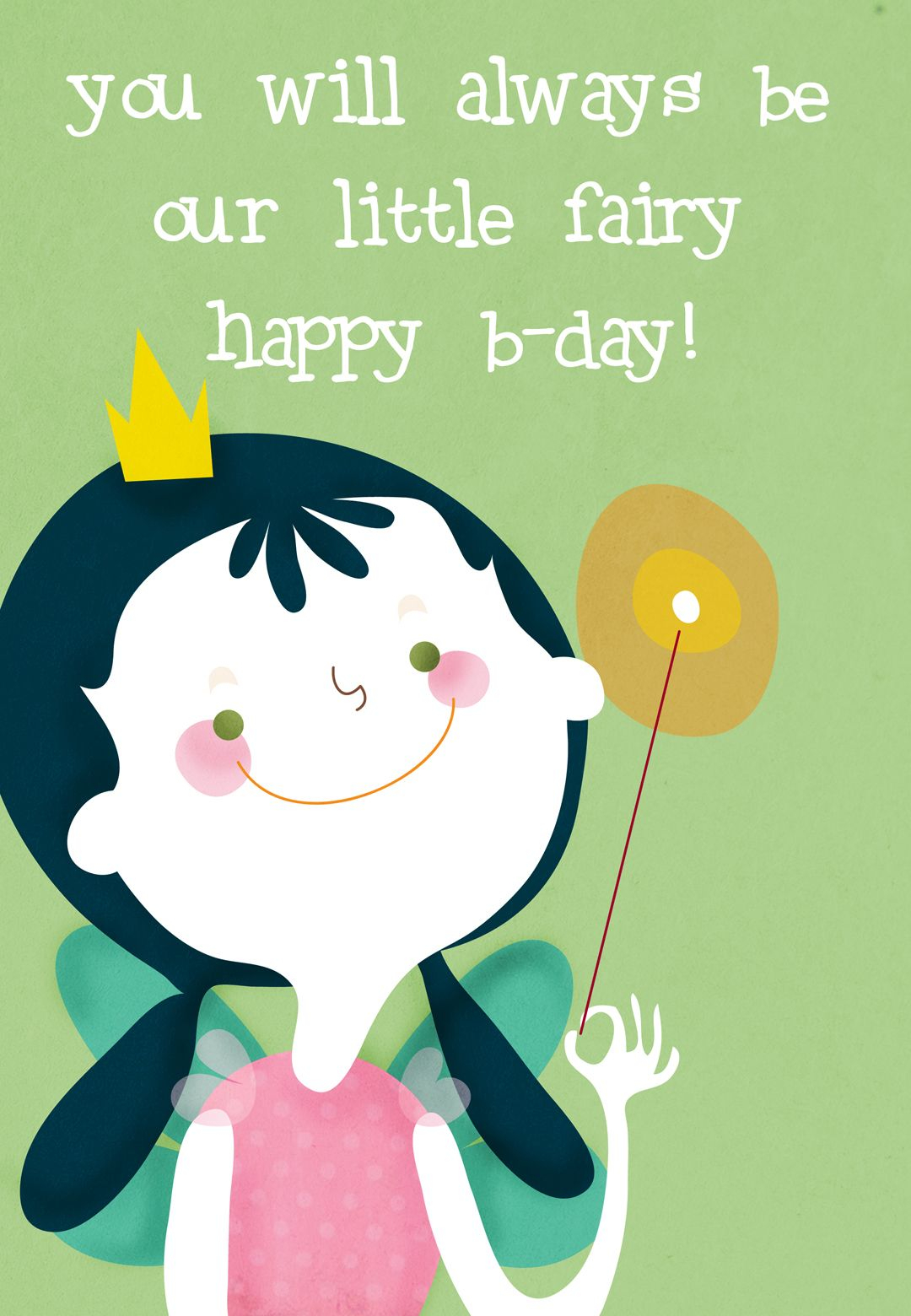 Free Printable B Day Daughter Greeting Card Birthday