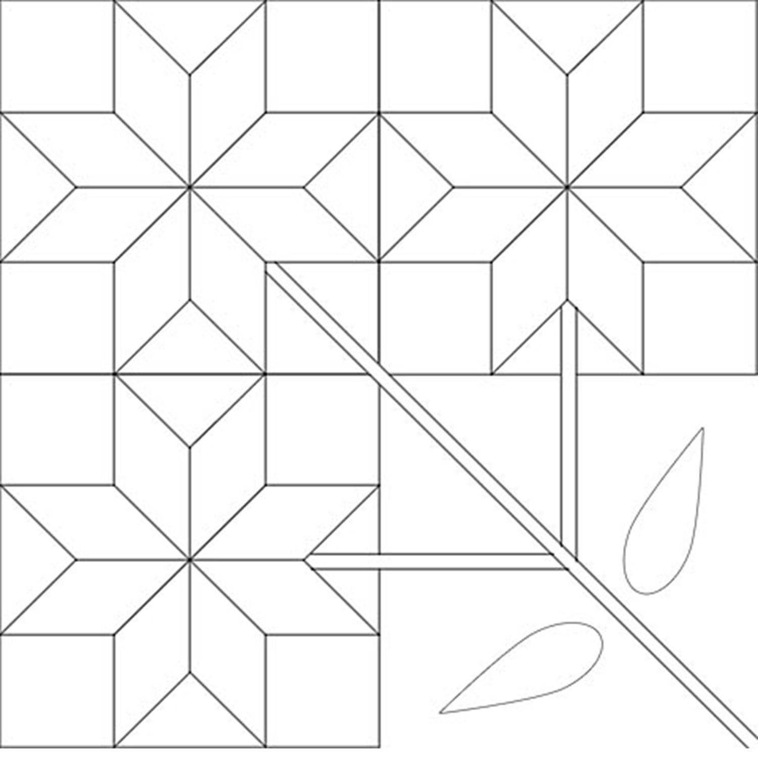 Free Printable Barn Quilt Patterns That Are Impeccable 
