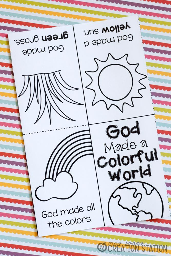 FREE Printable Book For Teaching Colors Mrs Jones