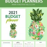 FREE Printable Budget Planner 2021 Grow Your Savings