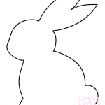 Free Printable Bunny Rabbit Templates Easter Bunny
