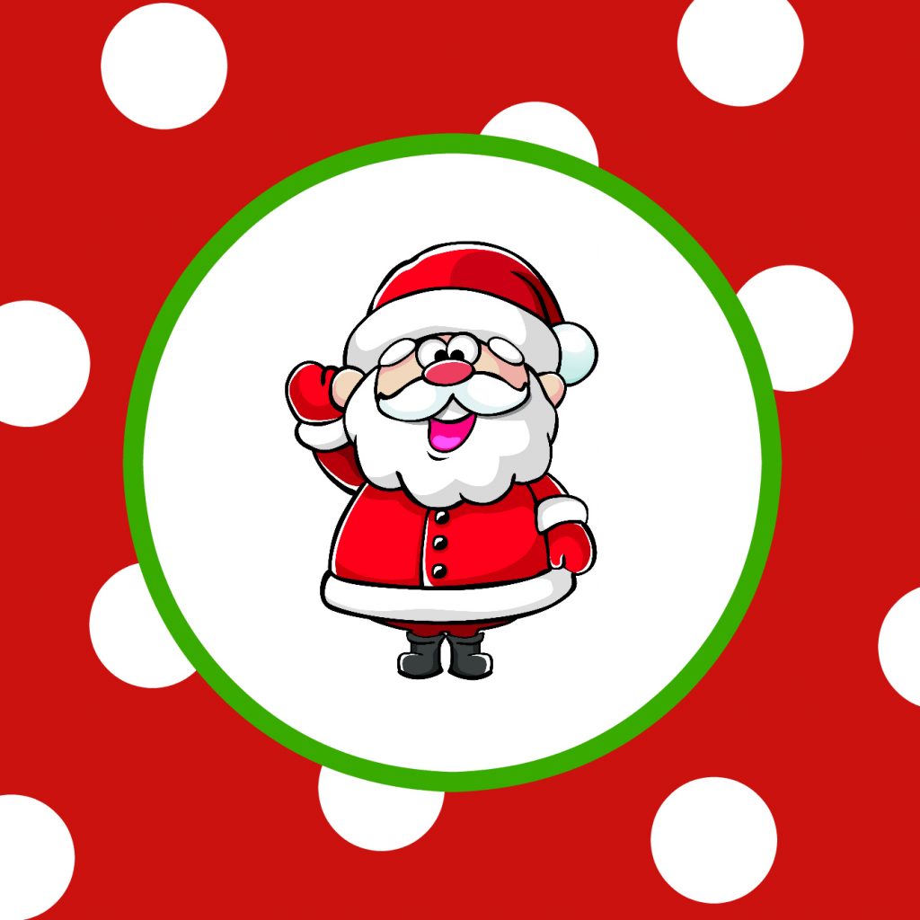 Free Printable Christmas Clip Art | AlphabetWorksheetsFree.com