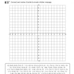 Free Printable Coordinate Graphing Worksheets Printable