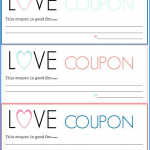 Free Printable Coupon Template Word ZiTemplate