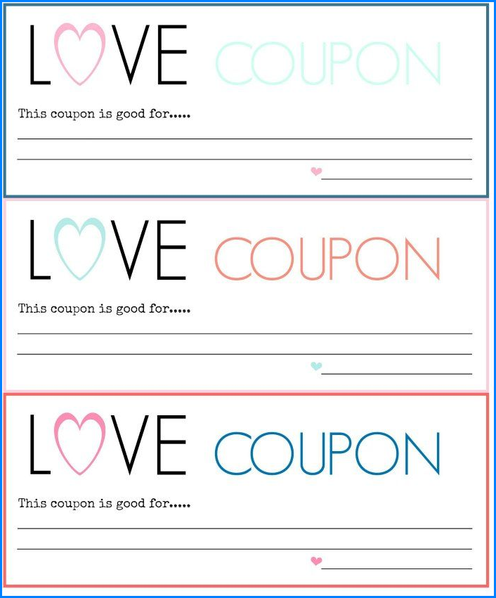 Free Printable Coupon Template Word ZiTemplate