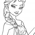 Free Printable Elsa Coloring Pages For Kids Best