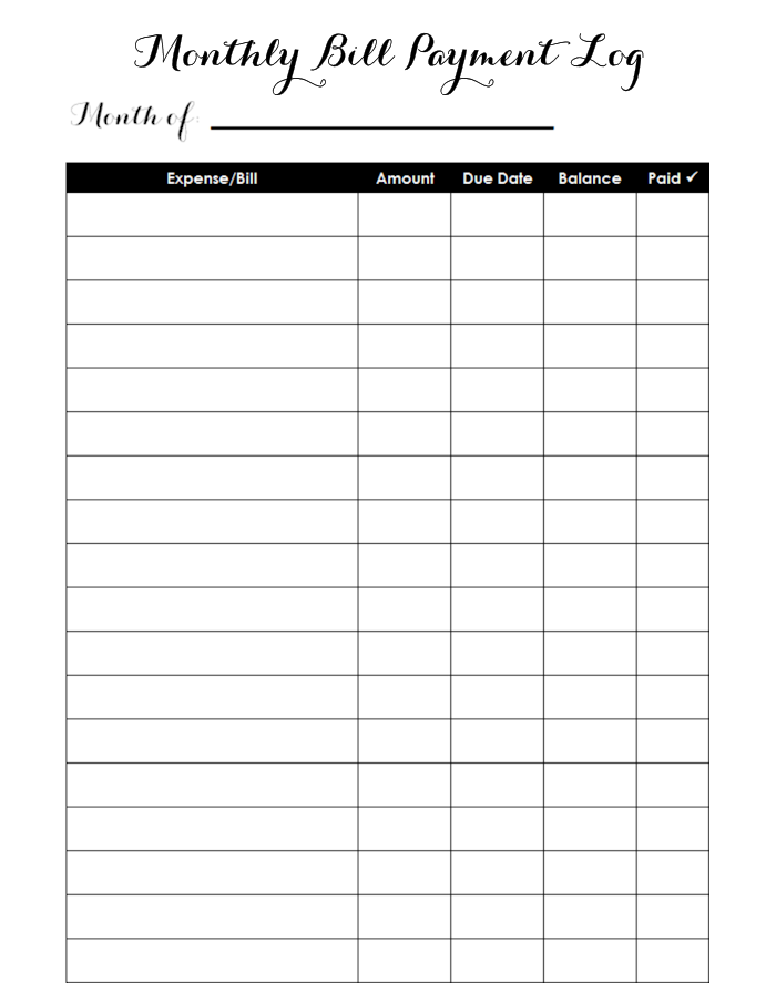 Free Printable Family Planner The Girl Creative