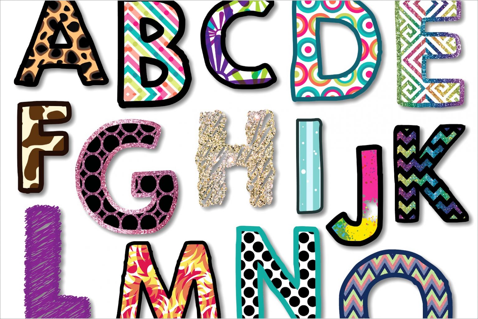 Free Bulletin Board Letters Printable Customize And Print