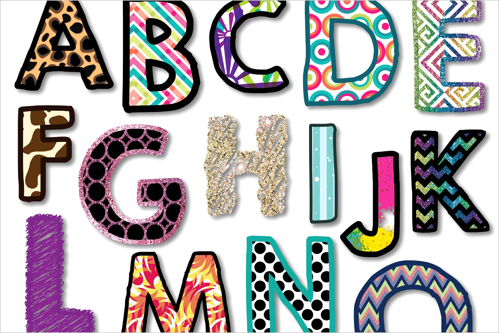 Free Printable Letters For Bulletin Boards