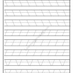 Free Printable Pattern Tracing Worksheet LearningProdigy