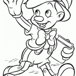 Free Printable Pinocchio Coloring Pages For Kids