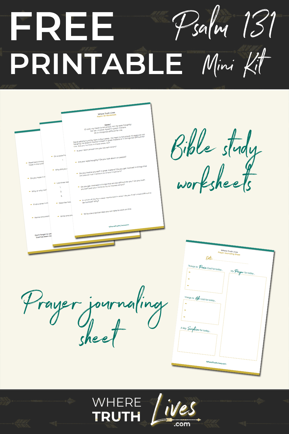 Free Printable Psalm 131 Bible Study Kit Bible Studies 