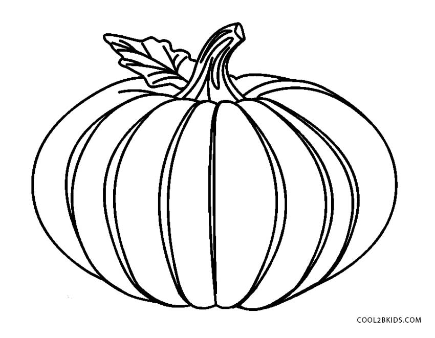 Free Printable Pumpkin Coloring Pages For Kids Cool2bKids