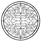 Free Printable Religious Stained Glass Patterns Free