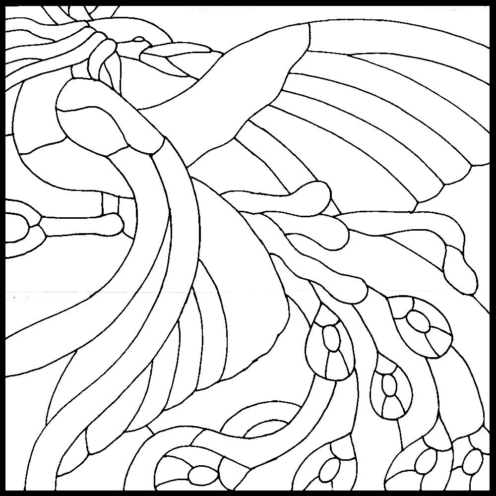 Free Printable Stained Glass Patterns Free Printable