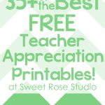 Free Printable Teacher Appreciation Quotes QuotesGram