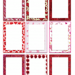 Free Printable Valentine S Day Gift Tags Multiple Designs