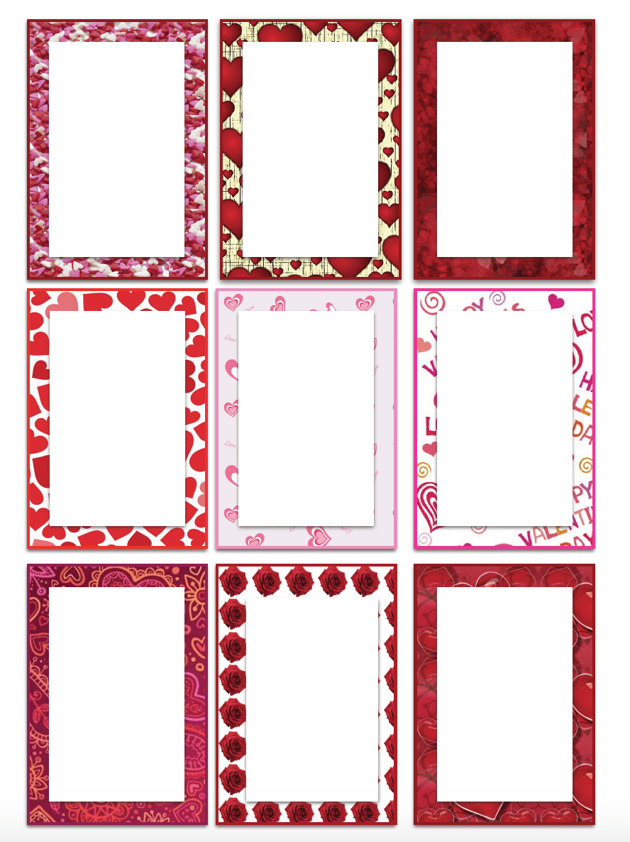 Free Printable Valentine s Day Gift Tags Multiple Designs