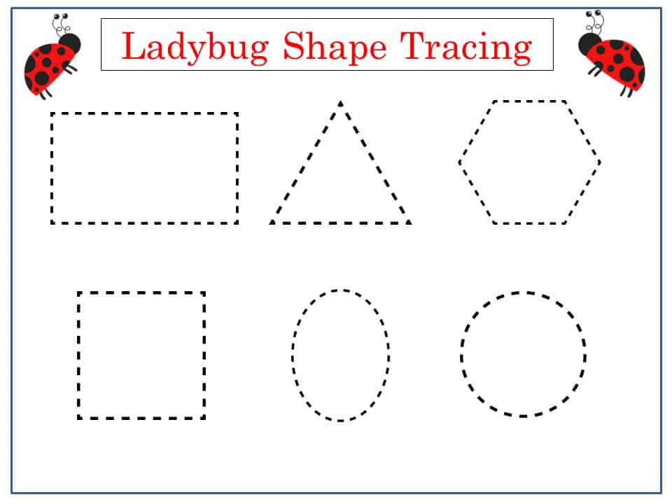 Free Summer Tracing Printables Mess For Less