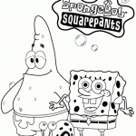 Get This Free Spongebob Squarepants Coloring Pages To