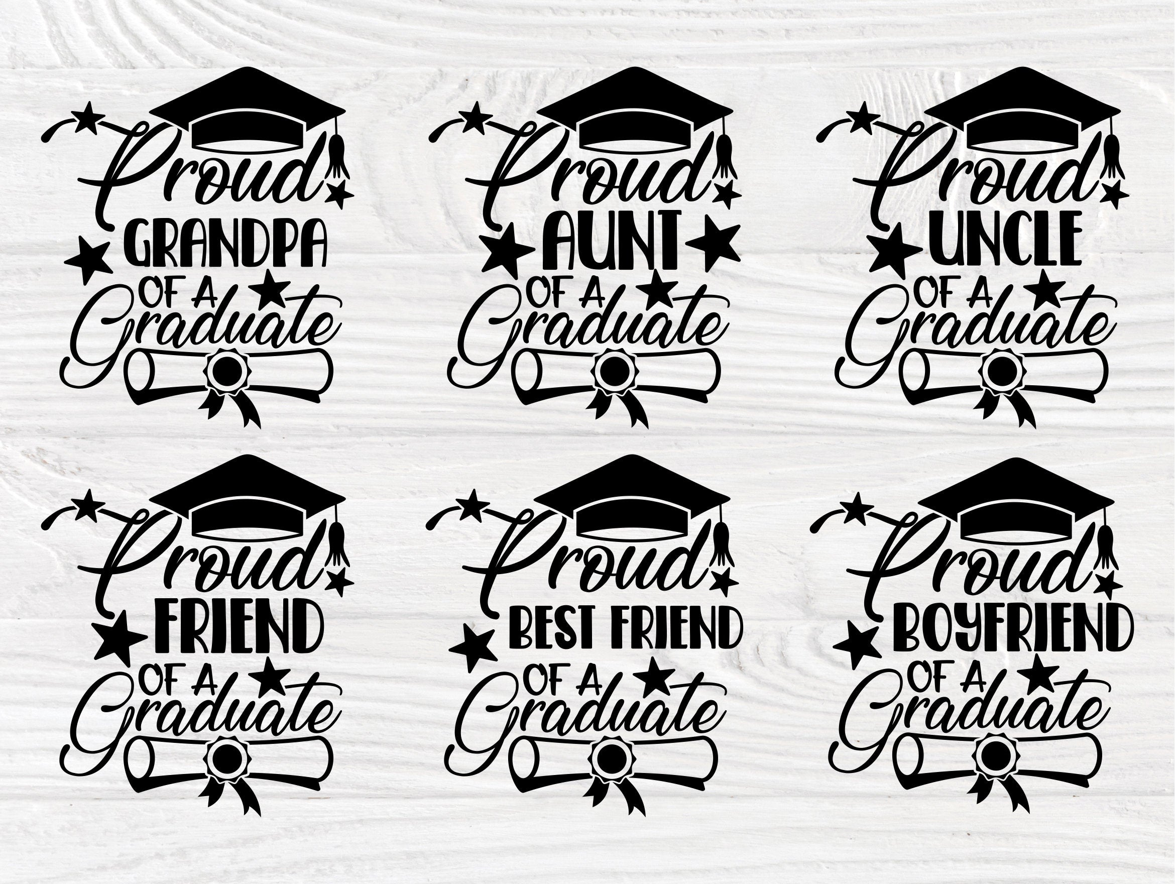 Graduation SVG Bundle Class Of 2021 Svg Graduate