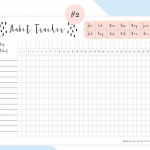 Habit Tracker Printables Productivity Tips And Apps To Try